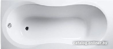 Ванна Alba Spa Miami 170x75 (с ножками и экраном)