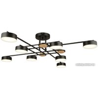 Припотолочная люстра Mirastyle SX-N-8996/8 BK