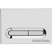 Панель смыва Vitra Loop-T 740-0780 (хром)