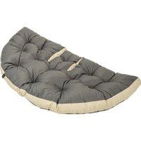 Кресло-мешок Mio Tesoro 4с0012тр (М, серый/бежевый)