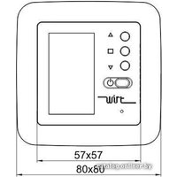 Терморегулятор Wirt ТРЛ-03