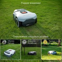 Газонокосилка-робот Anthbot Genie 800 (GPS+RTK+4cam) в Гродно