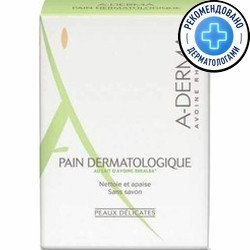 

A-Derma Мыло твердое С молочком овса 100 г