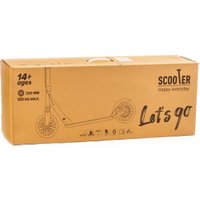 Двухколесный подростковый самокат Favorit PC2033GN