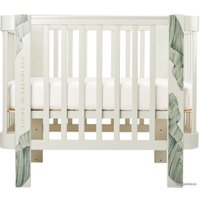 Кроватка-трансформер Happy Baby Mommy Love 95024 (sage new)