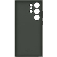 Чехол для телефона Samsung Silicone Case S23 Ultra (хаки)