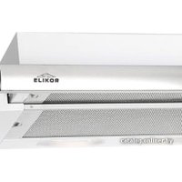 Кухонная вытяжка Elikor Интегра 60П-400-В2Л (белый/нержавеющая сталь) (840490) в Гомеле