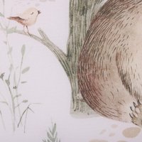 Мини рулонные шторы Franc Gardiner Print Лесные друзья медведи, день 80х160 9403219116