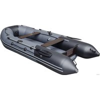 Моторно-килевая лодка Таймень NX 3600 НДНД Pro (красный/черный)