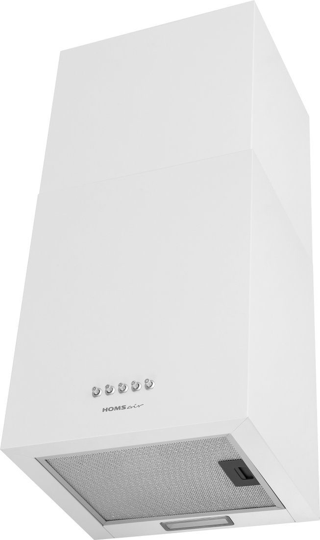 

Кухонная вытяжка HOMSair Phlox Push 40 (белый)