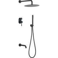 Душевая система  Boheme Uno 464-2-B (черный)
