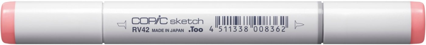 

Маркер художественный Copic Sketch RV-42 21075262 (лососевый розовый)