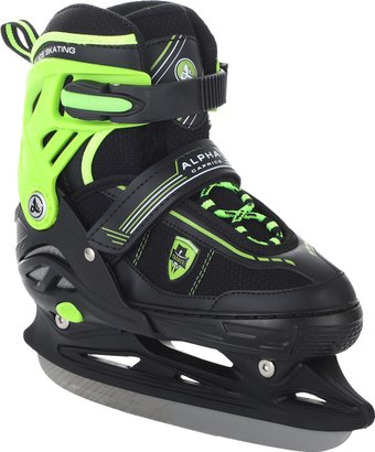 Коньки Alpha Caprice Taurus (р. 31-34, зеленый)