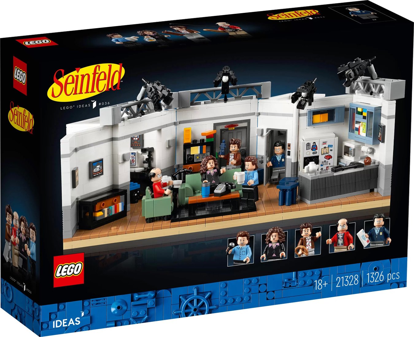 

Конструктор LEGO Ideas 21328 Seinfeld