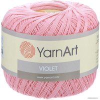 Пряжа для вязания Yarnart Violet 6313 (282 м, розовый, 6 мотков)