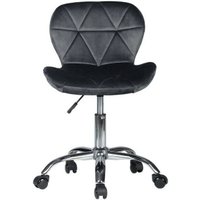 Офисное кресло King Style Uno Velvet Chrome (серый)