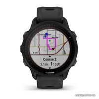 Умные часы Garmin Forerunner 955 Solar (черный) в Борисове