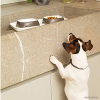 Миски на подставке Ferplast Glam Tray Small (коричневый)