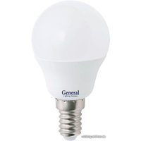 Светодиодная лампочка General Lighting GLDEN-G45F-B-7-230-E14-3000