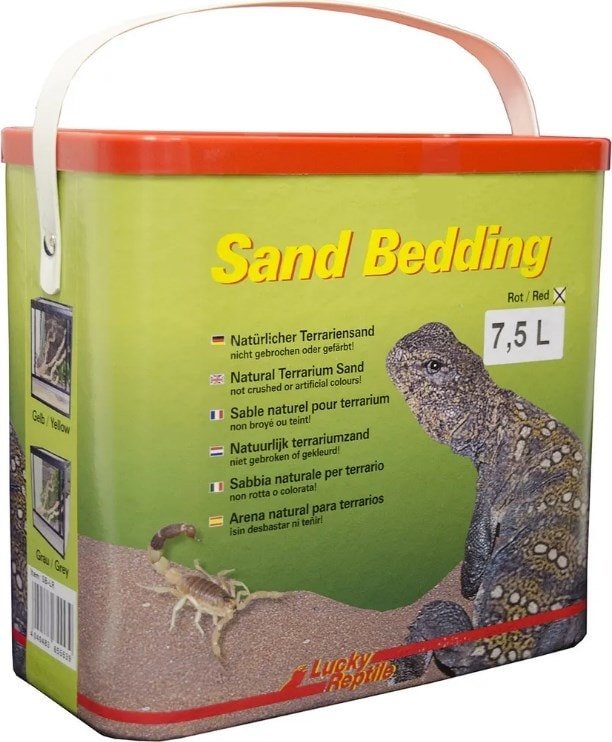 

Грунт Lucky Reptile Sand Bedding SB-LR 7.5 л (красный)