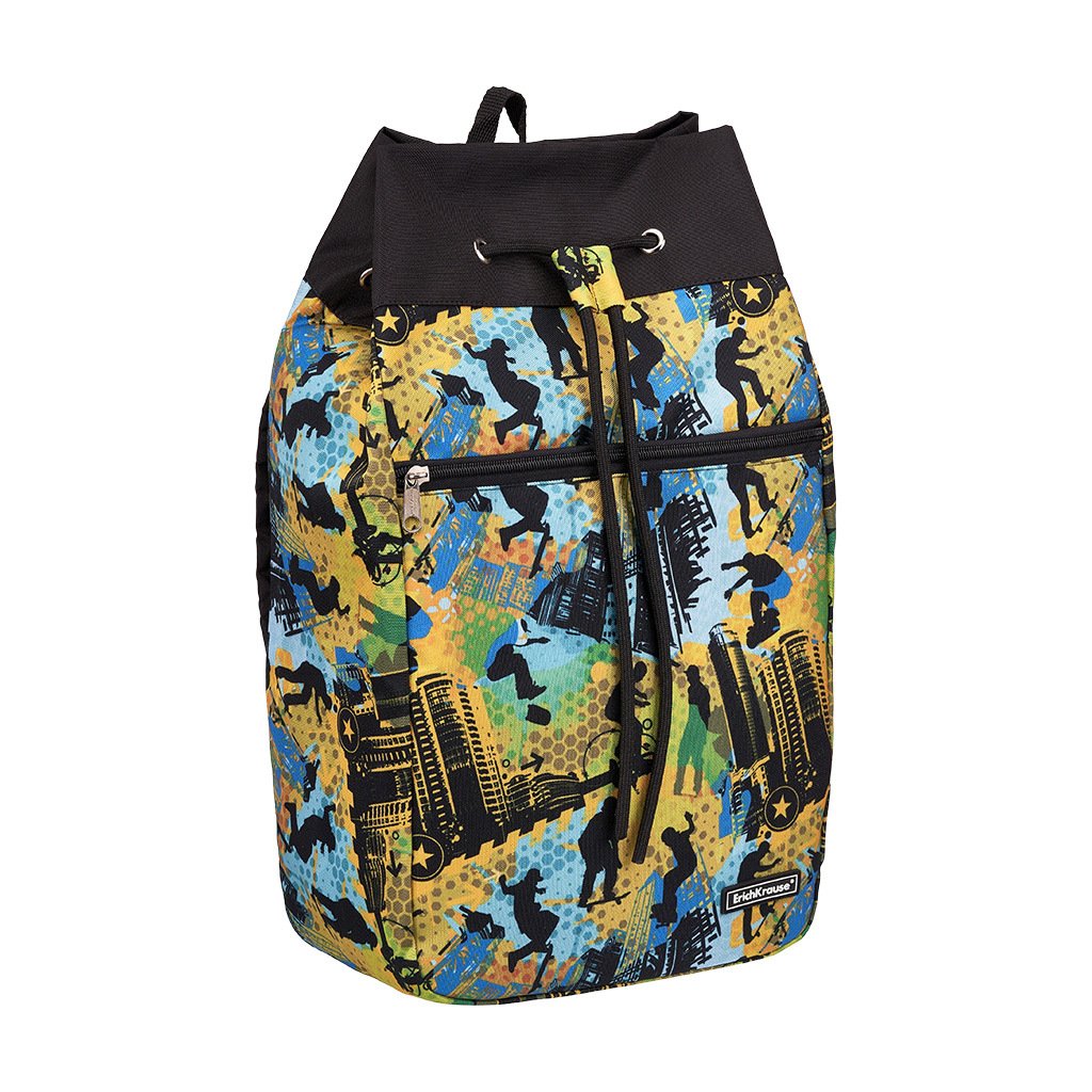 

Городской рюкзак Erich Krause ActiveLine Cord 18L Skateboarder