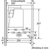 Кухонная вытяжка NEFF D46ML54X1