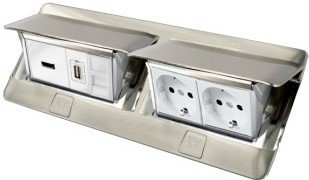 Legrand 0 540 23 (нержавеющая сталь)