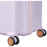 Чемодан-спиннер Verage Rome 19006-L 77 см (лавандовый золотистый)