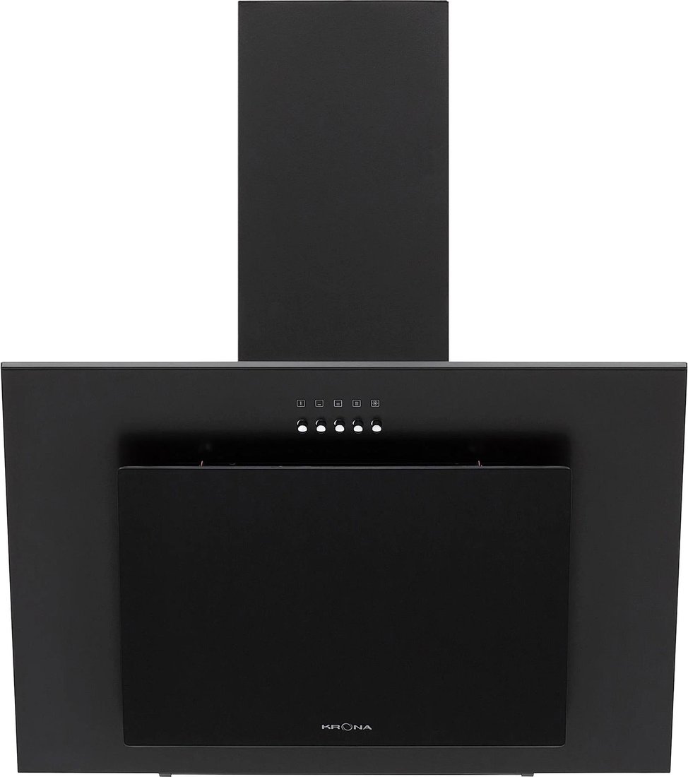 Кухонная вытяжка Krona Fiona E 600 PB (черный)