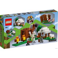 Конструктор LEGO Minecraft 21159 Аванпост разбойников