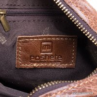 Сумка через плечо Poshete 253-1272-8-BRW (коричневый)