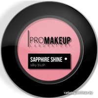 Румяна PROMAKEUP Sapphire Shine Silky Compact Blush 01 Soft Pink