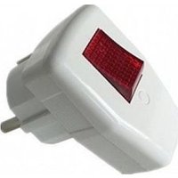 Вилка кабельная General Lighting GRV-P-16-СS-G-W-IP20