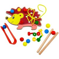 Сортер Alatoys С пинцетом Ежик СОР47