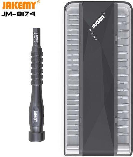 

Набор отверток прецизионных Jakemy JM-8174 (45 предметов)