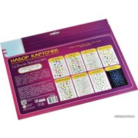 Детская настольная игра Десятое королевство Набор карточек Школа дошколят