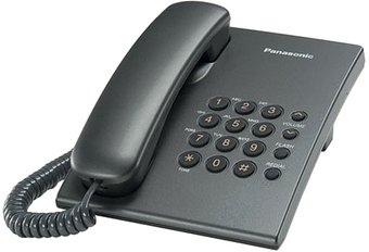 Panasonic KX-TS2350RUT (титановый)