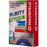 Стиральный порошок MAUNFELD Purity Max Color Automat MWP450CA 450 г