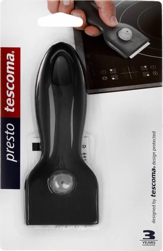 Скребок Tescoma Presto 420940 (черный)