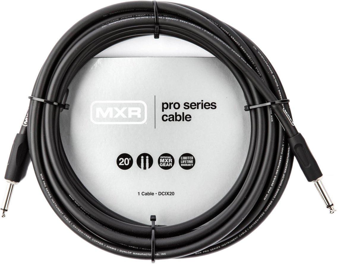 Гитарный кабель Dunlop Manufacturing MXR Pro DCIX20
