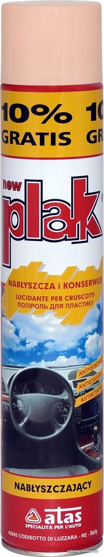 ATAS Полироль Plak 750 мл (персик)