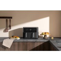 Аэрогриль (аэрофритюрница) Xiaomi Dual Zone Air Fryer 10L MAF-D1001 (евровилка)