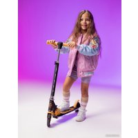 Двухколесный детский самокат Amarobaby Energy AB23-27ENE/0912 (черный/коричневый)