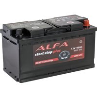 Автомобильный аккумулятор ALFA AGM R+ (95 А·ч)