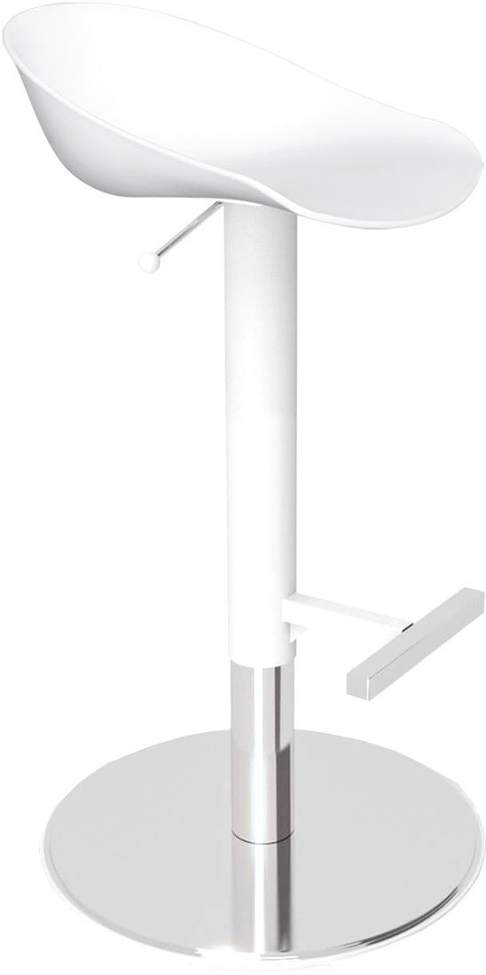 

Стул Sheffilton SHT-ST19/S128 (белый/хром/белый муар)