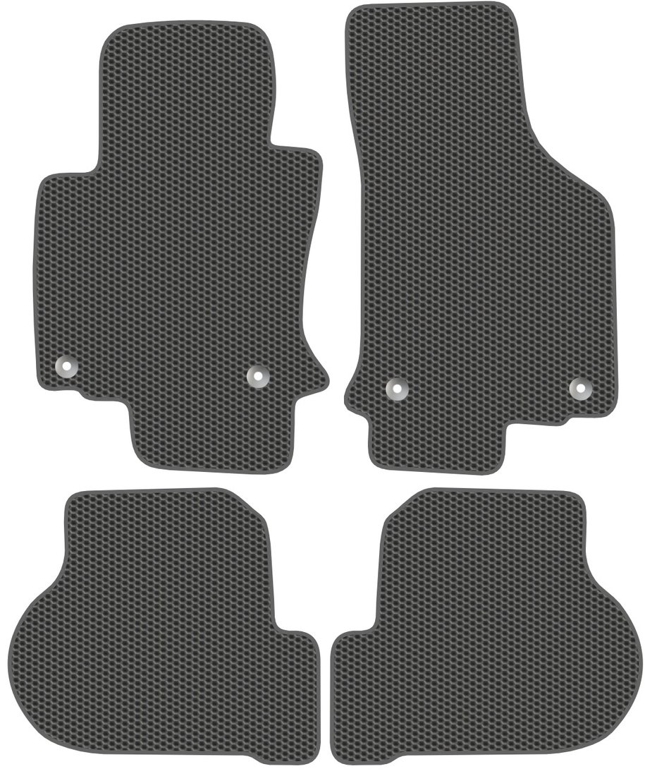 

Комплект ковриков для авто Alicosta Volkswagen Golf V, VI (хэтчбек 5 дв / Mk6, Mk5) 2003 - 2013 (серый)