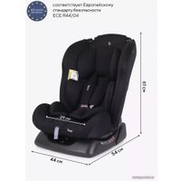 Детское автокресло Rant Basic Rally ZY19 (черный)