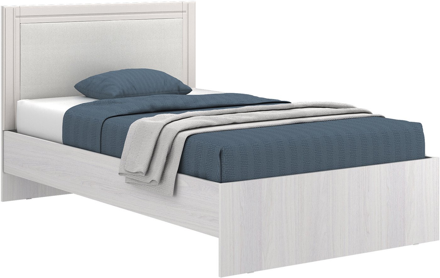 Кровать Аквилон Андрэа №1200М (крем)