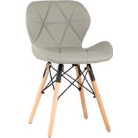 Стул Stool Group Бон DC-19122601 (экокожа серый)