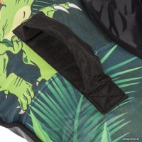 Тюбинг Snowstorm BZ-100 Dinosaurs W112890 (100см, зеленый/черный)